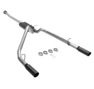 Flowmaster American Thunder Cat-back Exhaust System Fits 2019-2024, 2026 RAM 1500 (New body) with 5.7L Hemi engine and factory dual tailpipes. - Aggressive to moderate sound - 817843