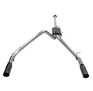 Flowmaster American Thunder Cat-back Exhaust System Fits 2019-2024, 2026 RAM 1500 (New body) with 5.7L Hemi engine and factory dual tailpipes. - Aggressive to moderate sound - 817843
