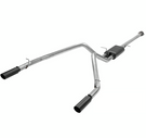 Flowmaster American Thunder Cat-back Exhaust System Fits 2019-2024, 2026 RAM 1500 (New body) with 5.7L Hemi engine and factory dual tailpipes. - Aggressive to moderate sound - 817843