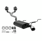 Flowmaster Force II Cat-Back Exhaust System Fits 2011-2022* Jeep Grand Cherokee (*2022 Grand Cherokee WK Only) 3.6-Liter, Flow FX Cat-Back 2.5" Stainless Steel Exhaust System, Single Out Rear Exit - 817628