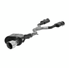Flowmaster Force II Cat-Back Exhaust System Fits 2011-2022* Jeep Grand Cherokee (*2022 Grand Cherokee WK Only) 3.6-Liter, Flow FX Cat-Back 2.5" Stainless Steel Exhaust System, Single Out Rear Exit - 817628