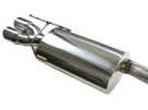 aFe Takeda 2-1/2 IN 409 Stainless Steel Cat-Back Exhaust System for  Honda Civic Si (Coupe) 12-15 L4-2.4L afe49-46602