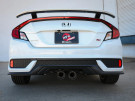 aFe Takeda 2-1/2 IN 304 Stainless Steel Cat-Back Exhaust System for Honda Civic Si Coupe 17-20 L4-1.5L afe49-36620-C