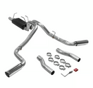 Flowmaster Force II Cat-back Exhaust System Fits 2017-2026 Ford F-250/F-350 Super Duty with 6.2L, 6.8L and 7.3L engines. - Moderate sound - 817757
