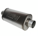 Flowmaster Flow FX Muffler Flow FX Muffler - 3.50 Center In/3.50 Center Out - Moderate Sound - Stainless Steel - 74151