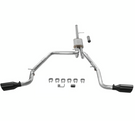 Flowmaster Flow FX Cat-back Exhaust System Fits 2019-2026 Chevrolet Silverado 1500/GMC Sierra 1500 Crew Cab and Double Cab models with 5.3L engine. - Aggressive to moderate sound - 717893