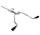 Flowmaster Flow FX Cat-back Exhaust System Fits 2019-2026 Chevrolet Silverado 1500/GMC Sierra 1500 Crew Cab and Double Cab models with 5.3L engine. - Aggressive to moderate sound - 717893