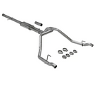 Flowmaster Flow FX Cat-Back Exhaust System Fits 2019-2023 GM Silverado/Sierra 1500 6.2L V8 Flow FX 3.5" to Dual 2.5" Cat-Back, Dual Rear Exit, Stainless Steel Exhaust System - 717890