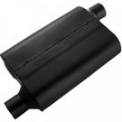Flowmaster 40 Series Chambered Muffler 40 Series - 2.25 Offset In / 2.25 Offset Out - Aggressive Sound - 42443