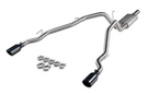 Flowmaster Signature Series Exhaust System Fits 2009-2024* (Classic Body) RAM 1500 5.7L, 2009-2013 4.7L, Factory Dual Exhaust, 304 Stainless Steel exhaust - 737860