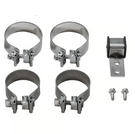 Flowmaster Flow FX Cat-Back Exhaust System Fits 2009-2024 Dodge RAM 1500 (19-24 1500 Classic) 4.7/5.7-Liter, Flow FX Cat-Back, Dual Same Side Out Exit, Stainless Steel Exhaust System - 717993