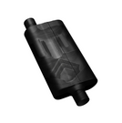 Flowmaster 50 Series Delta Flow Chambered Muffler 50 Delta Flow® - 3.00 Center In / 3.00 Center Out - Moderate Sound - 943050