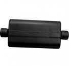 Flowmaster 50 Series Delta Flow Chambered Muffler 50 Delta Flow® - 3.00 Center In / 3.00 Center Out - Moderate Sound - 943050