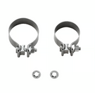 Flowmaster Outlaw Extreme Cat-Back Exhaust System 2007-2018 Jeep Wrangler JK 3.6L/3.8L Outlaw Extreme Stainless Steel 3.0" Cat-Back Exhaust System - 818110