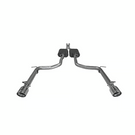 Flowmaster American Thunder Cat-back Exhaust System 2005-2010 Dodge Magnum RT, Charger RT and Chrysler 300C with 5.7L Hemi engine. - Aggressive sound - 817480