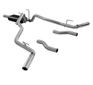 Flowmaster American Thunder Cat-back Exhaust System 2009-2024* (*Classic body) RAM 1500, 4.7L, 5.7L Hemi engine, with factory single tailpipe - Aggressive to moderate sound - 817490