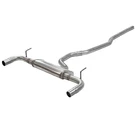 Flowmaster Flow FX Cat-Back Exhaust System Fits 2014-2022 Jeep Cherokee 3.2-liter, Flow FX Cat-Back 2.5-inch Stainless Steel Exhaust System, 3.5-inch Black Ceramic Tips, Dual Out Rear Exit - 717810