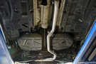 Flowmaster Flow FX Cat-Back Exhaust System Fits 2014-2022 Jeep Cherokee 3.2-liter, Flow FX Cat-Back 2.5-inch Stainless Steel Exhaust System, 3.5-inch Black Ceramic Tips, Dual Out Rear Exit - 717810