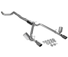 Flowmaster American Thunder Cat-Back Exhaust System Fits 2025 - 2026 RAM 1500 3.0L Standard and High Output, American Thunder Cat-Back 409 stainless steel - 818199