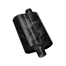 Flowmaster Super 40 Series Chambered Muffler Super 40 Stainless Steel - 3.00 Offset In / 3.00 Center Out - Aggressive Sound - 853046