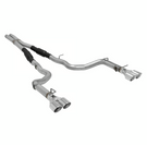 Flowmaster Outlaw Cat-back Exhaust System 2015-2016 Dodge Challenger R/T with 5.7L Hemi engine. - Aggressive sound - 817717