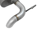 aFe Scorpion 2-1/2 IN Aluminized Steel Axle-Back Exhaust System for  Jeep Wrangler (JK) 07-18 V6-3.8/3.6L afe49-08046