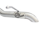 afe MACH Force-Xp Hi-Tuck 2-1/2 IN 409 Stainless Steel Cat-Back Exhaust System for Jeep Wrangler (JK) 07-18 V6-3.6L/3.8L (2/4 Door) afe49-48057