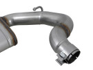 aFe MACH Force-Xp 3 IN 409 Stainless Steel Hi-Tuck Axle-Back Exhaust System for  Jeep Wrangler (JL) 18-25 L4-2.0L (t)/V6-3.6L afe49-48080