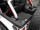 aFe POWER Terra Guard Tub Rail Covers for Jeep Wrangler (JL) 18-23 (4-Door Models w/ 3-Piece Hard-Top Only)  afe79-25001
