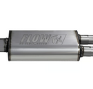 Flowmaster Flow FX Cat-Back Exhaust System Fits 2011-2018 GM 1500 6.2-Liter Cat-Back, Dual Side Exit, Stainless Steel Exhaust System - 717988