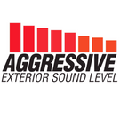 Flowmaster Outlaw Cat-back Exhaust System 2017-2023 Dodge Charger R/T, Daytona with 5.7L engine and Factory Active Exhaust Valves. - Aggressive sound - 817845