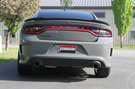 Flowmaster Outlaw Cat-back Exhaust System 2017-2023 Dodge Charger R/T, Daytona with 5.7L engine and Factory Active Exhaust Valves. - Aggressive sound - 817845
