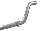 aFe MACH Force-Xp 2-1/2 IN 409 Stainless Steel Mid-Pipe With Resonator Delete for Jeep Wrangler (JL) 18-25 V6-3.6L