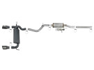 aFe Rebel Series 2-1/2 IN 409 Stainless Steel Cat-Back Exhaust System for Jeep Wrangler (JK) 07-18 V6-3.6L/3.8L (2/4-Door) afe49-48062-B