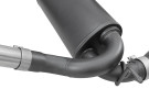 aFe Rebel Series 2-1/2 IN 409 Stainless Steel Cat-Back Exhaust System for Jeep Wrangler (JK) 07-18 V6-3.6L/3.8L (2/4-Door) afe49-48062-B