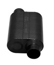 Flowmaster Super 40 Series Chambered Muffler Super 40 Stainless Steel - 3.50 Offset In / 3.50 Offset Out - Aggressive Sound - 853548
