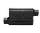 Flowmaster Super 40 Series Chambered Muffler Super 40 Stainless Steel - 3.50 Offset In / 3.50 Offset Out - Aggressive Sound - 853548