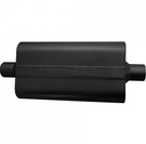 Flowmaster 50 Series Delta Flow Chambered Muffler 50 Delta Flow® - 2.50 Center In / 2.50 Center Out - Moderate Sound - 942550