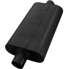 Flowmaster 50 Series Delta Flow Chambered Muffler 50 Delta Flow® - 2.50 Center In / 2.50 Center Out - Moderate Sound - 942550