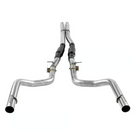 Flowmaster Outlaw Cat-back Exhaust System 2017-2023 Dodge Charger R/T, Daytona models with the 5.7L Hemi engine and exhaust bezels in the rear bumper. - Aggressive sound - 817779