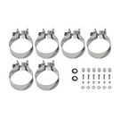 Flowmaster Outlaw Cat-back Exhaust System 2017-2023 Dodge Charger R/T, Daytona models with the 5.7L Hemi engine and exhaust bezels in the rear bumper. - Aggressive sound - 817779