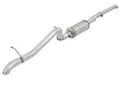 aFe Scorpion 2-1/2 IN Aluminized Steel Cat-Back Exhaust System for Jeep Wrangler (JK) 07-18 V6-3.6L/3.8L (2/4-Door) afe49-08055