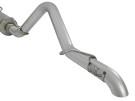 aFe Scorpion 2-1/2 IN Aluminized Steel Cat-Back Exhaust System for Jeep Wrangler (JK) 07-18 V6-3.6L/3.8L (2/4-Door) afe49-08055