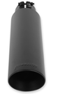 Flowmaster Exhaust Tip Exhaust Tip - 3.5 in. Black Angle Cut Fits 2.5 in. Tubing- Clamp On - 15397B