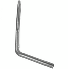 Flowmaster Universal Single Tailpipe Kit 3.00-inch Universal 4-piece Aluminized Steel Exhaust Tubing - 15902