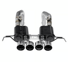 Flowmaster Outlaw Axle-back Exhaust System 2014-2019 Corvette C7 Stingray Coupes/Convertibles with 6.2L engine. - Aggressive to moderate sound - 817754