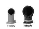 aFe Takeda Turbo Inlet for Takeda Intakes #56-70021, #56-70035, #56-70057 & #56-70058 - afe59-20002