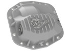 aFe POWER Street Series Front Differential Cover Raw for Jeep Wrangler (JL) 18-23 L4-2.0L (t)/ V6-3.6L (Dana M186) afe46-71010A