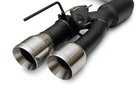 Flowmaster Outlaw Axle-Back Exhaust System Fits 2024-2026 Ford Mustang GT 5.0-liter and EcoBoost 2.3-liter, Outlaw Axle-Back 3.0-inch Stainless Steel Exhaust System, 4.00-inch Polished Quad Tips with Valves - 818164