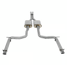 Flowmaster Flow FX Cat-back Exhaust System 2011-2014 Dodge Charger R/T, Chrysler 300 C, 5.7L Hemi engine. - Aggressive to moderate sound - 717831